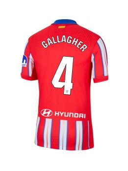 Muži Futbalové oblečenie Atletico Madrid Conor Gallagher #4 2024-25 Krátky Rukáv - Domáci